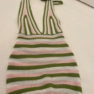 knit coverup